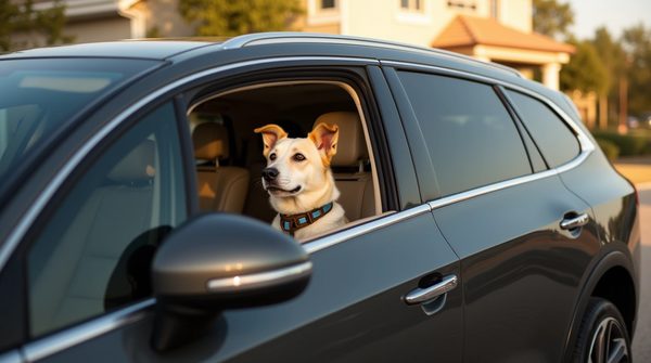 Protection voiture chien ultra-stable : sécurité et confort pour vos trajets