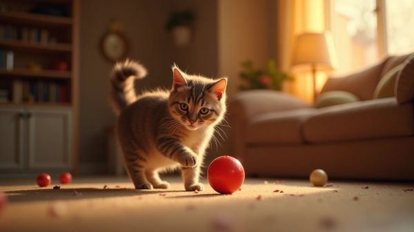 Souris, balles ou tunnels : choisir selon la façon de jouer de son chat